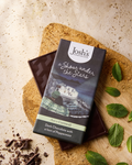 Dark Chocolate with a Hint of Peppermint