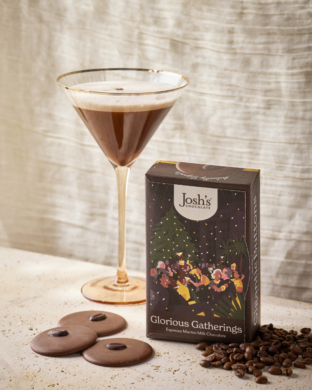 Espresso Martini Gigantic Buttons
