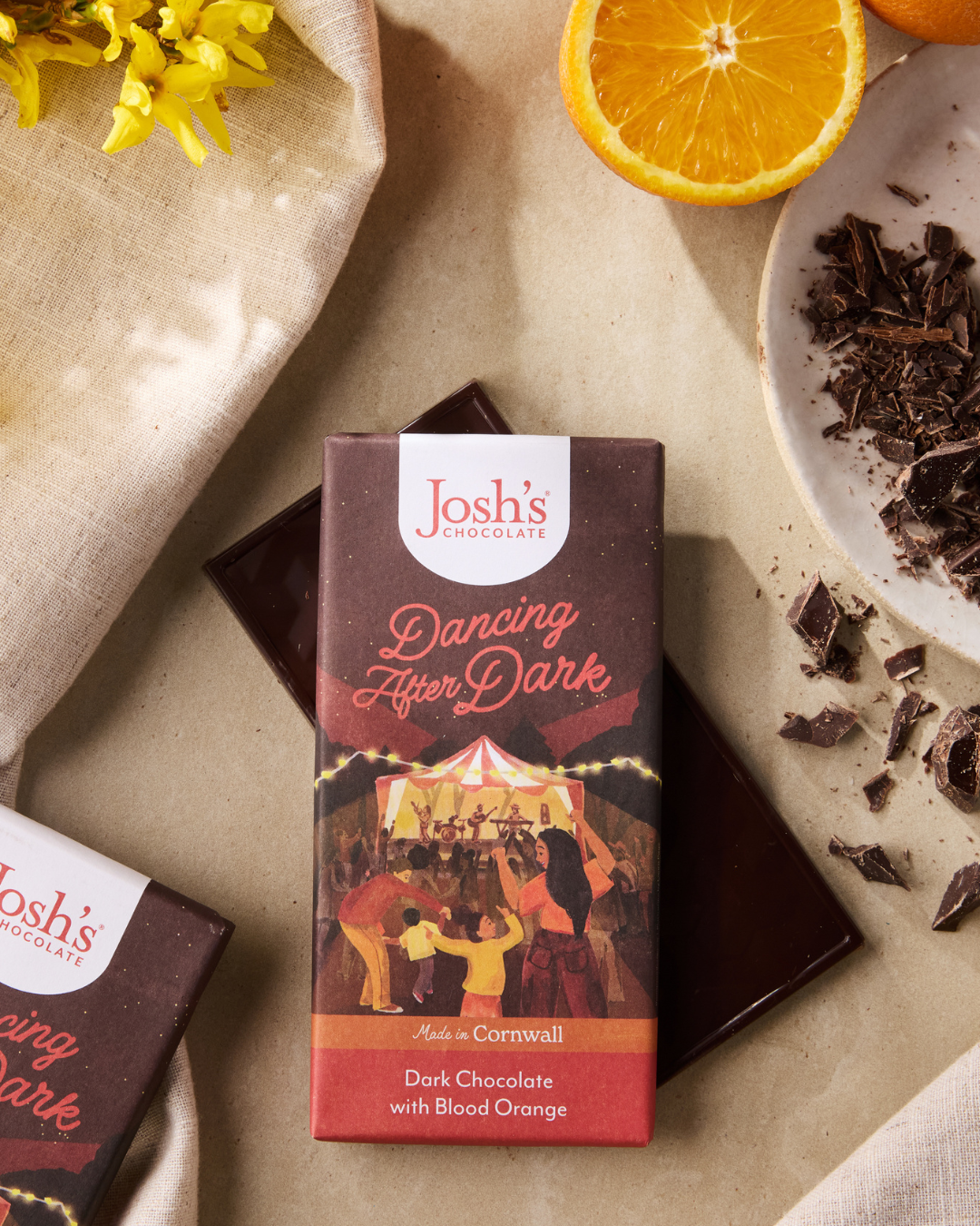 Dark Chocolate with Blood Orange