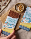 Milk Chocolate with Cornish Sea Salt™ & Caramel Pieces