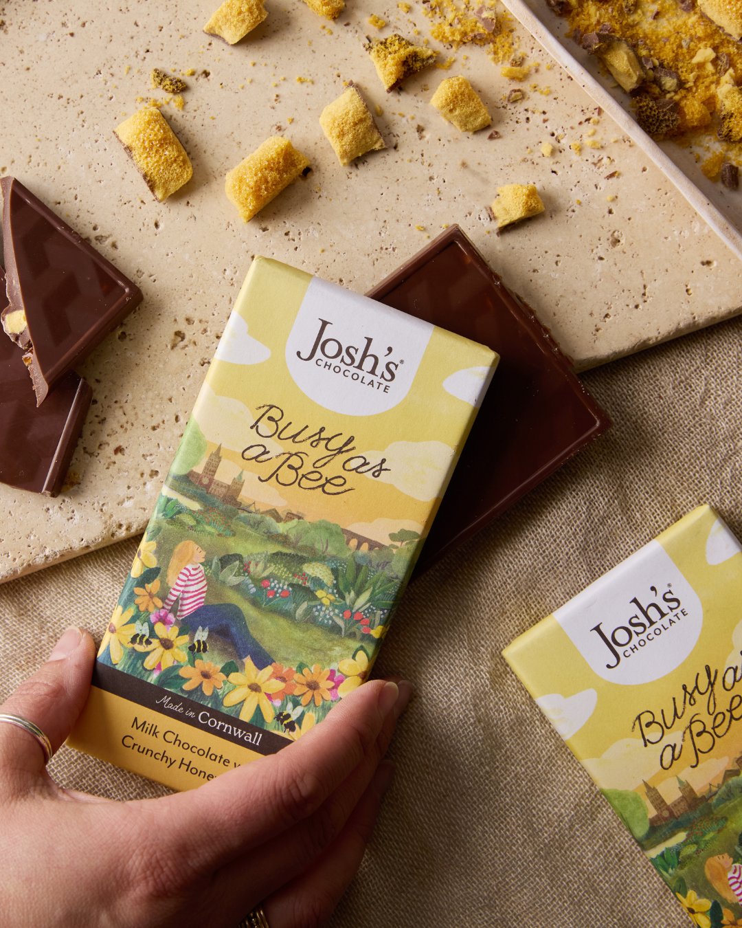 Milk Chocolate with Honeycomb