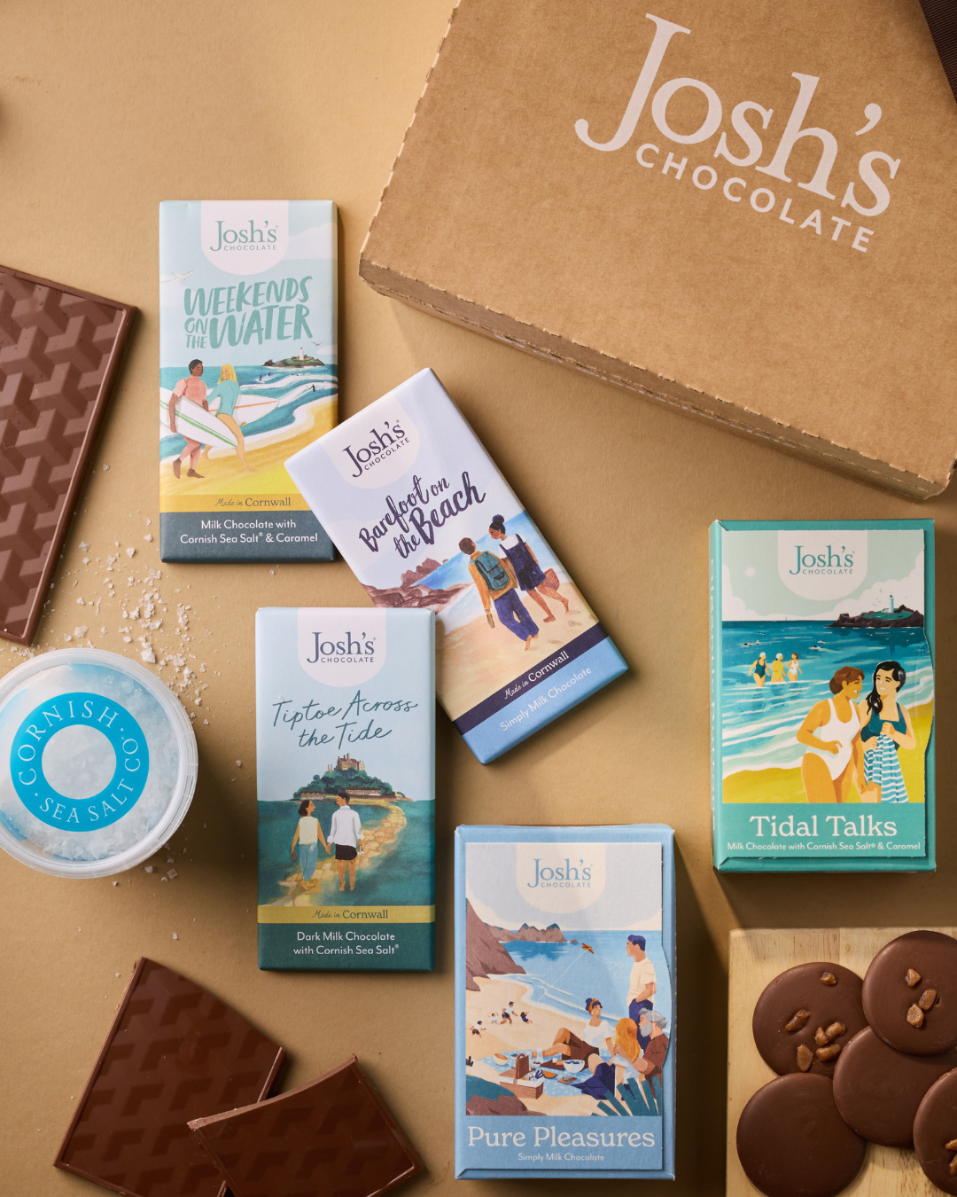 Milk Chocolate Collection