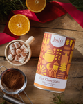 Dark Chocolate with Zesty Orange Hot Chocolate